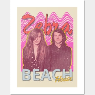 Beach House Vintage 2004 // Original Fan Design Artwork Posters and Art